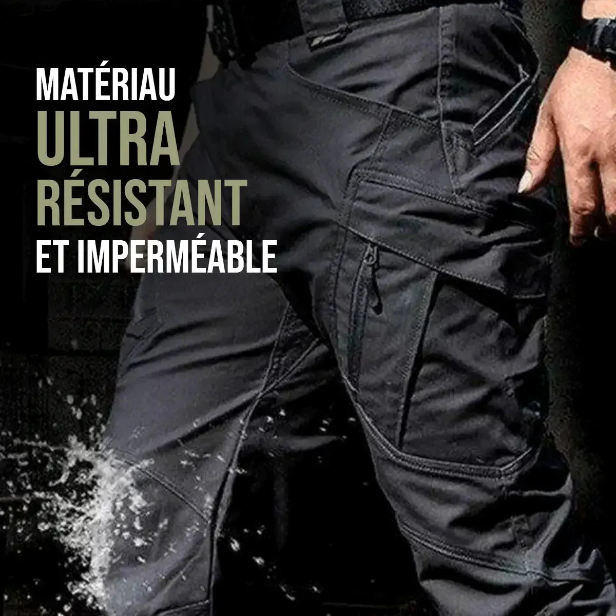 WarriorWear® Pantalon tactique militaire (+ Ceinture tactique gratuite) – Image 8
