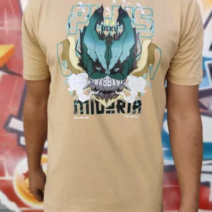 T shirt Deku GEKKAI