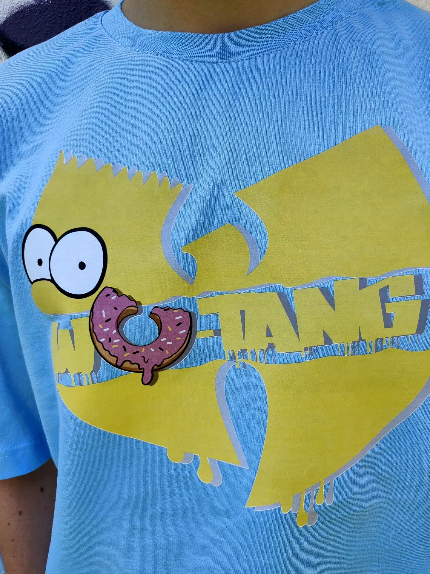 T shirt Wu Tang X Simpson – Image 3