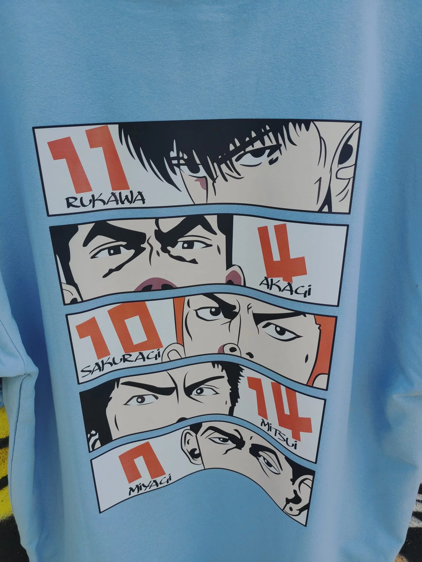 T-shirt Slam Dunk v5b – Image 2