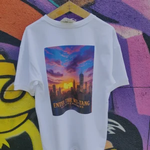 T-shirt « Enter the Wu-Tang » Édition urbaine