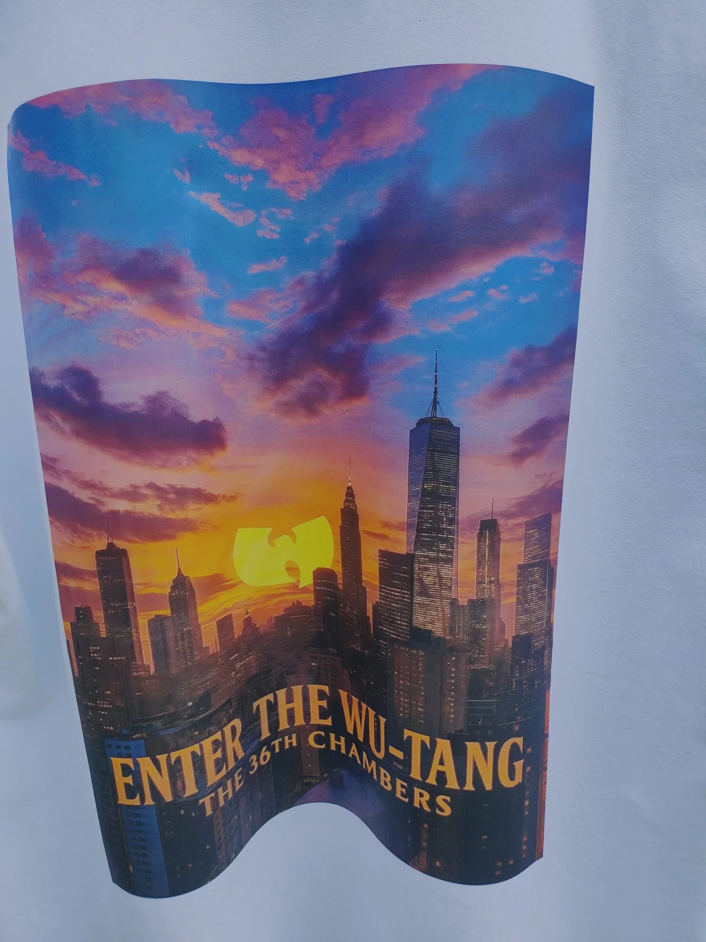 T-shirt « Enter the Wu-Tang » Édition urbaine – Image 4