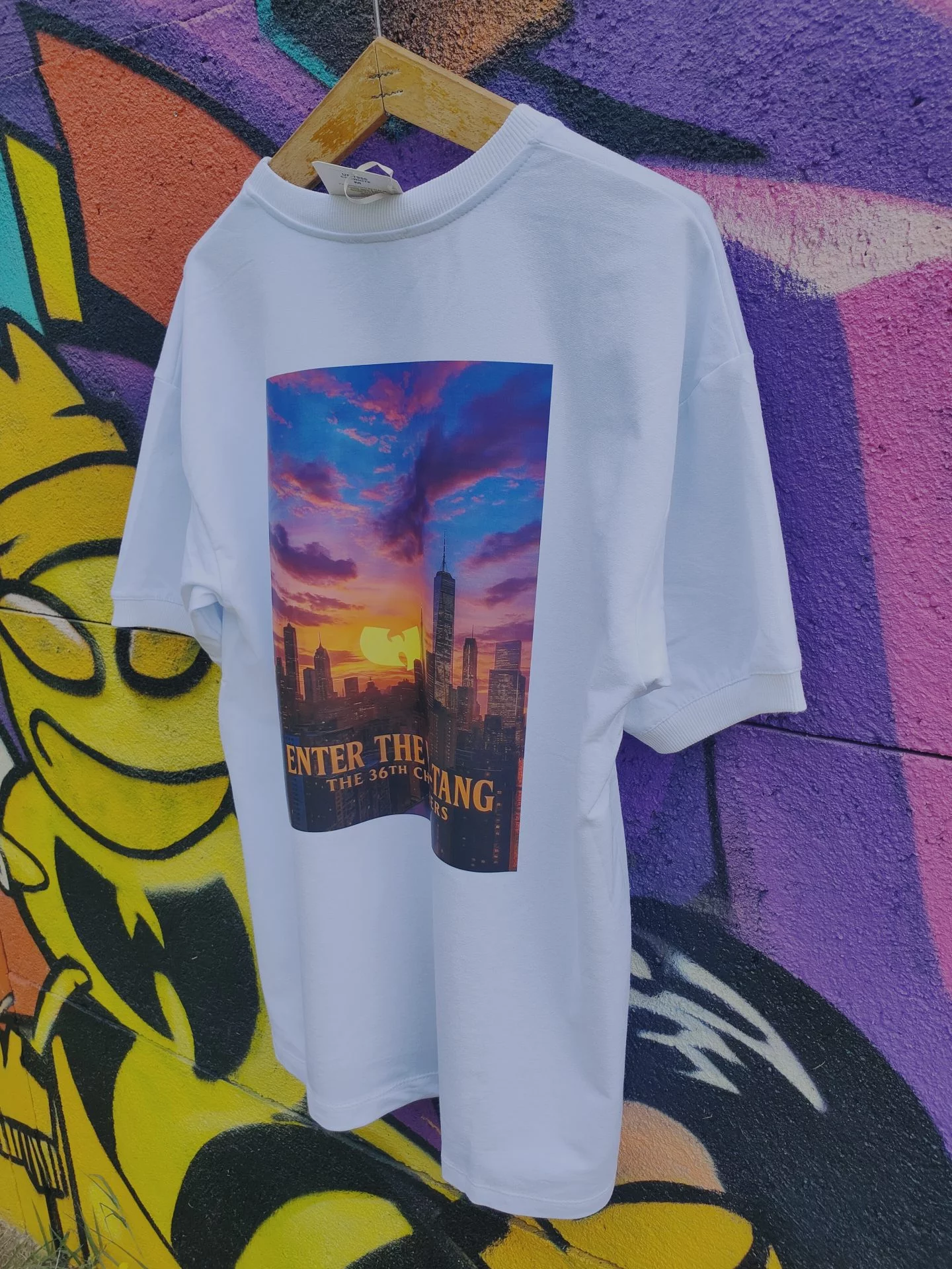 T-shirt « Enter the Wu-Tang » Édition urbaine – Image 3