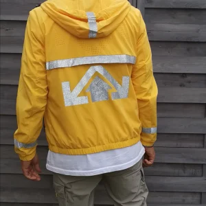 Veste imperméable modèle yellowflow