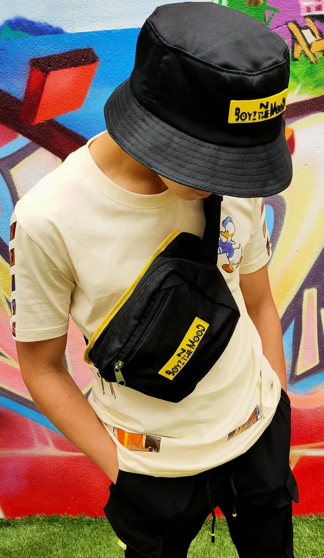 Bob Bucket hat Boyz N The Mood