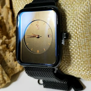 Montre bracelet aimanté full black B22