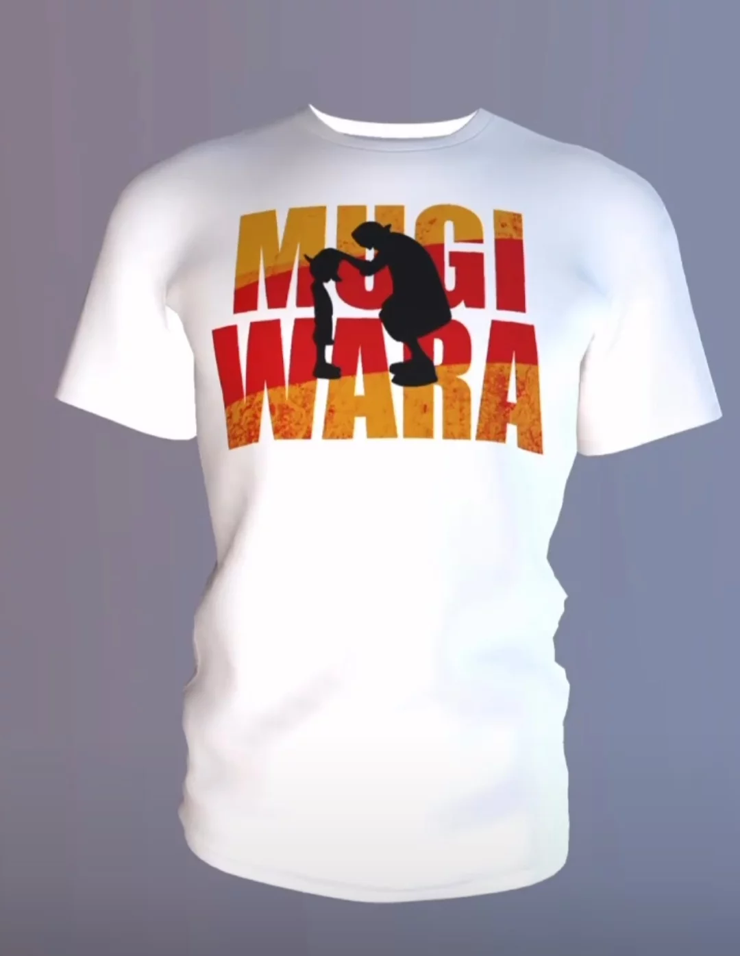 T-shirt one piece Mugiwara