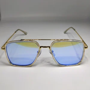 Lunettes de soleil effet miroir flash DK12