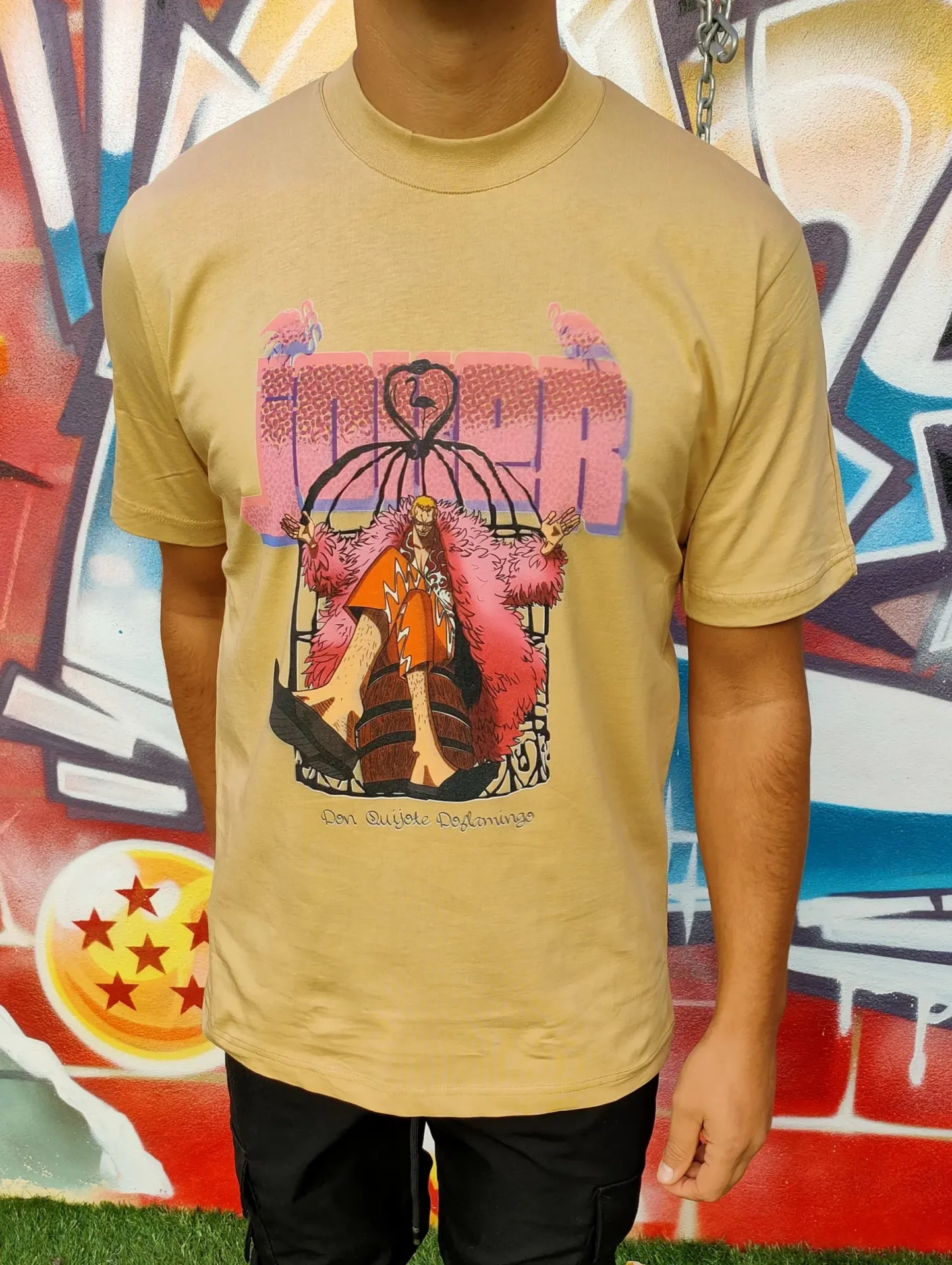 T shirt Don Quijote Doflamingo