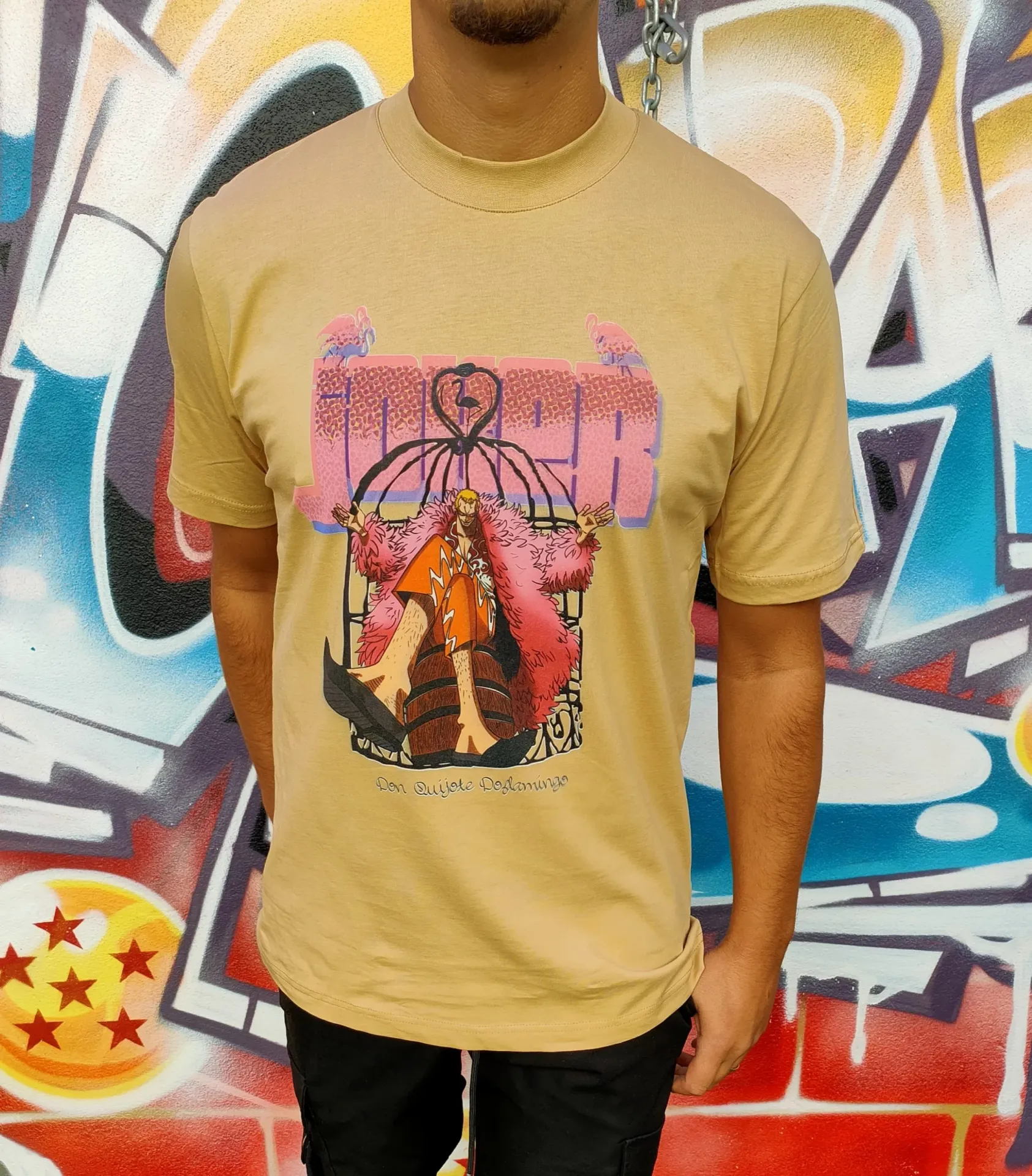 T shirt Don Quijote Doflamingo – Image 3