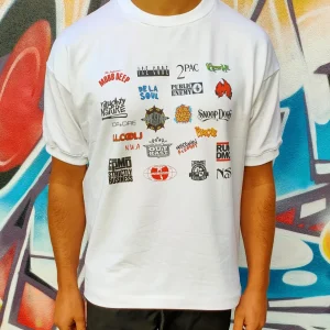 T shirt oversize hiphop 90’s