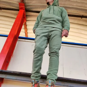 Survêtement polaire kaki