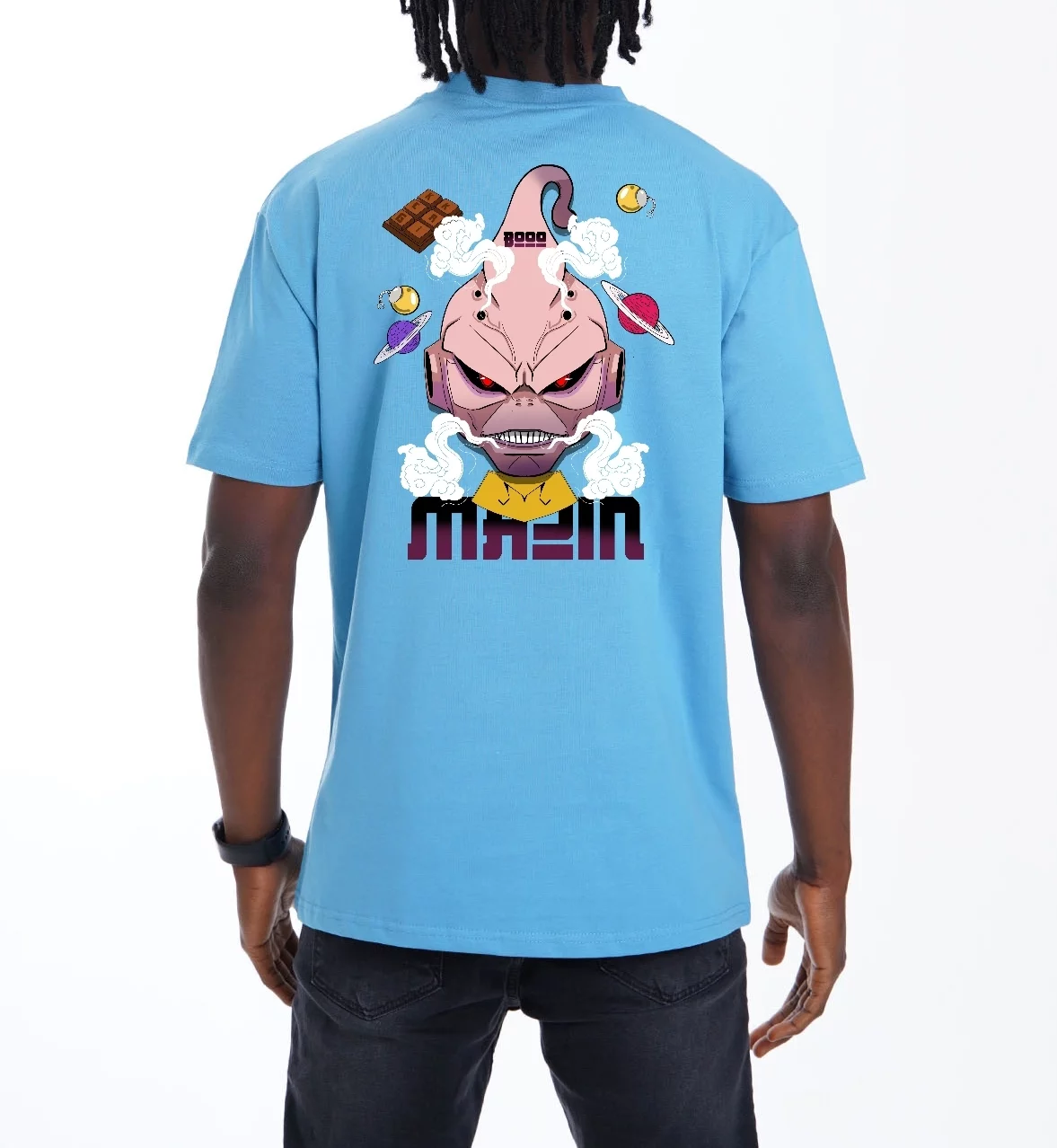 T shirt majin buu GEKKAI