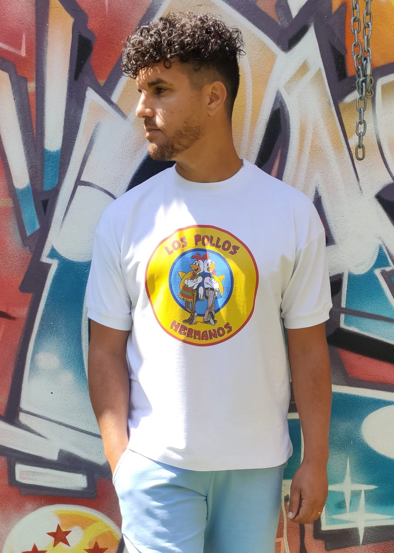 T shirt Los pollos hermanos – Image 2