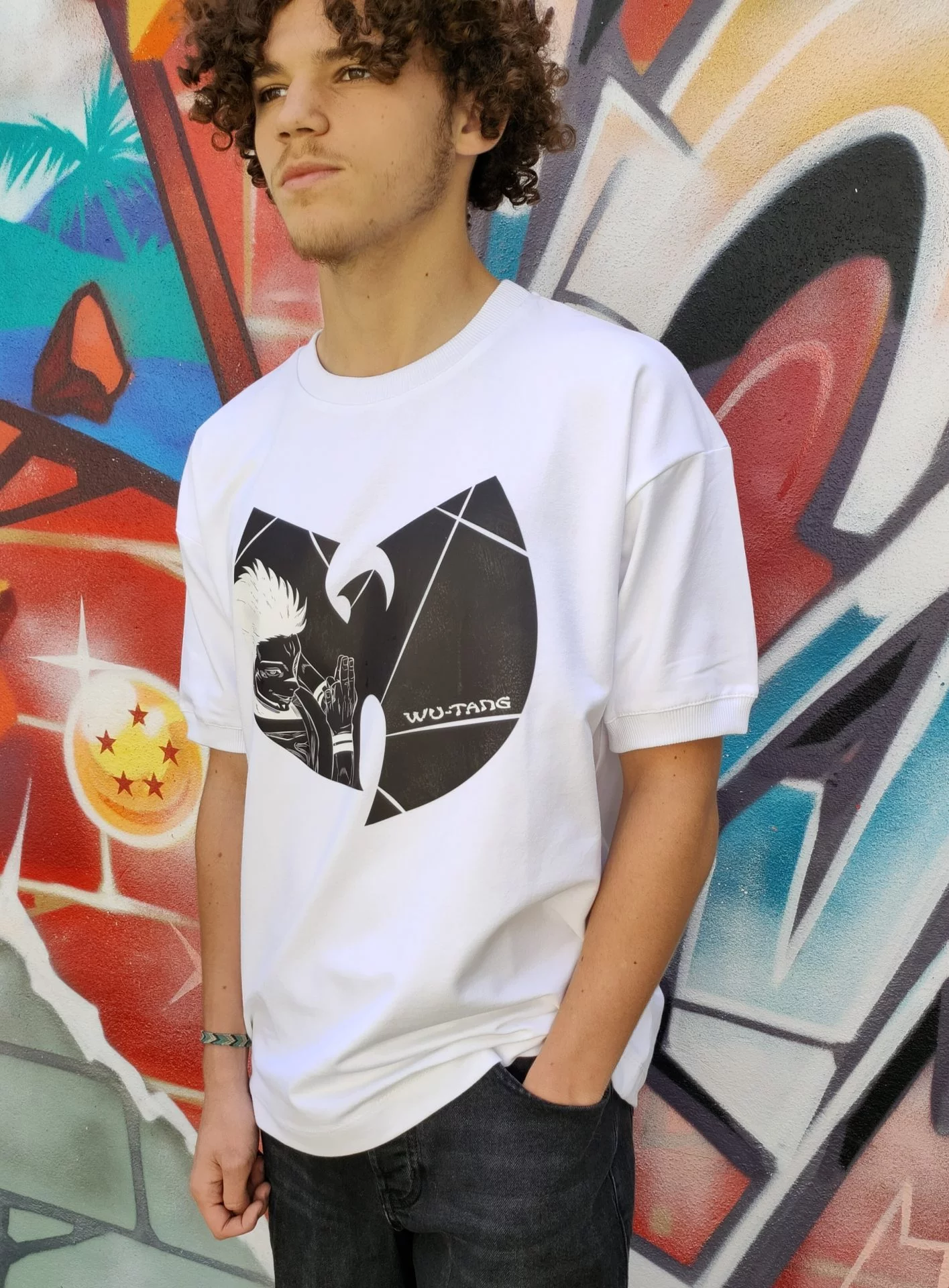 T shirt Jujutsu Kaisen X Wu Tang – Image 2