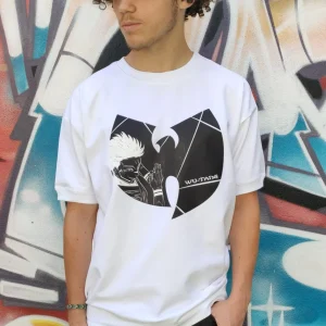 T shirt Jujutsu Kaisen X Wu Tang