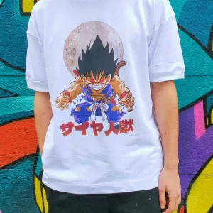 T shirt Ozaru Goku