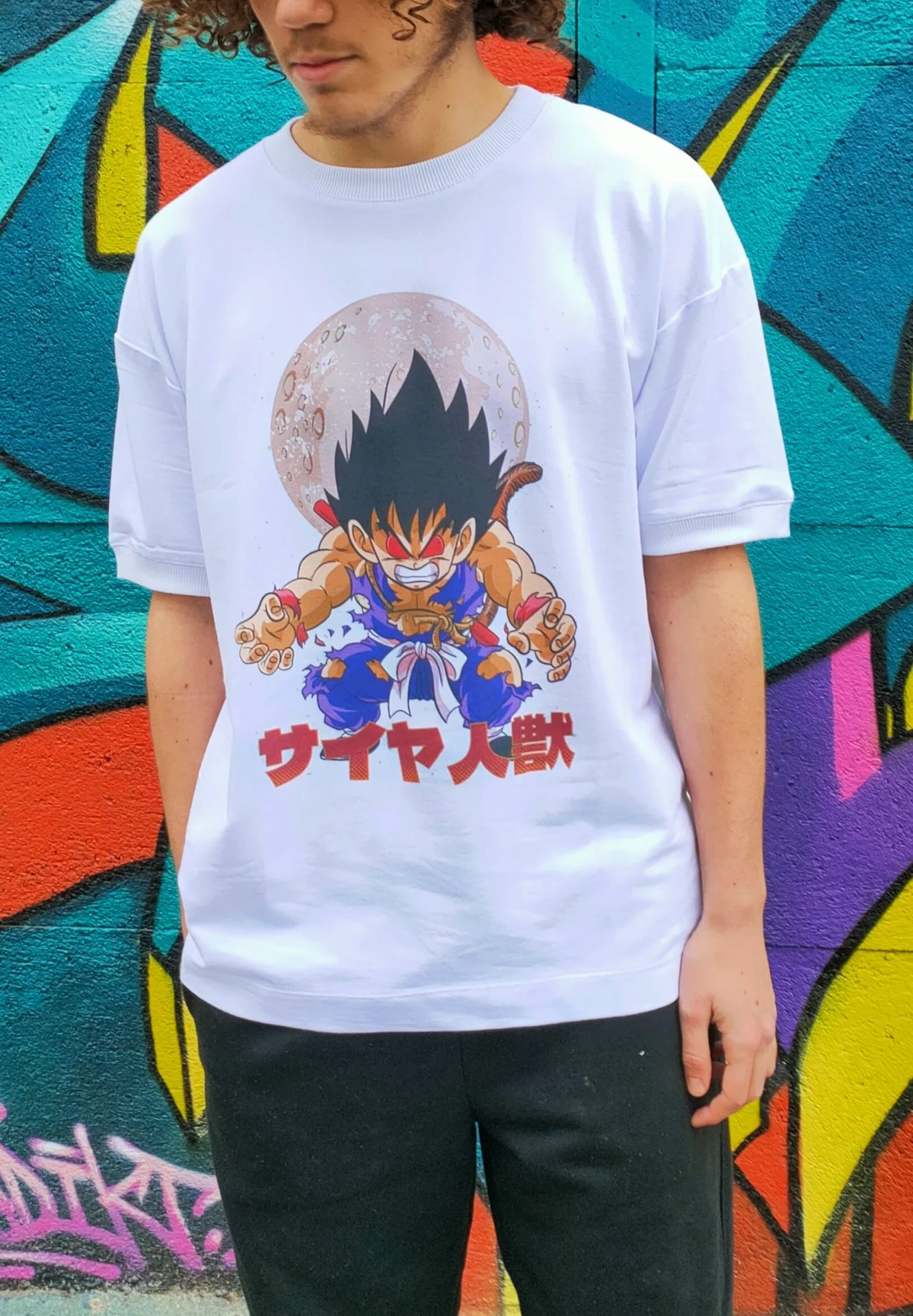 T shirt Ozaru Goku – Image 4