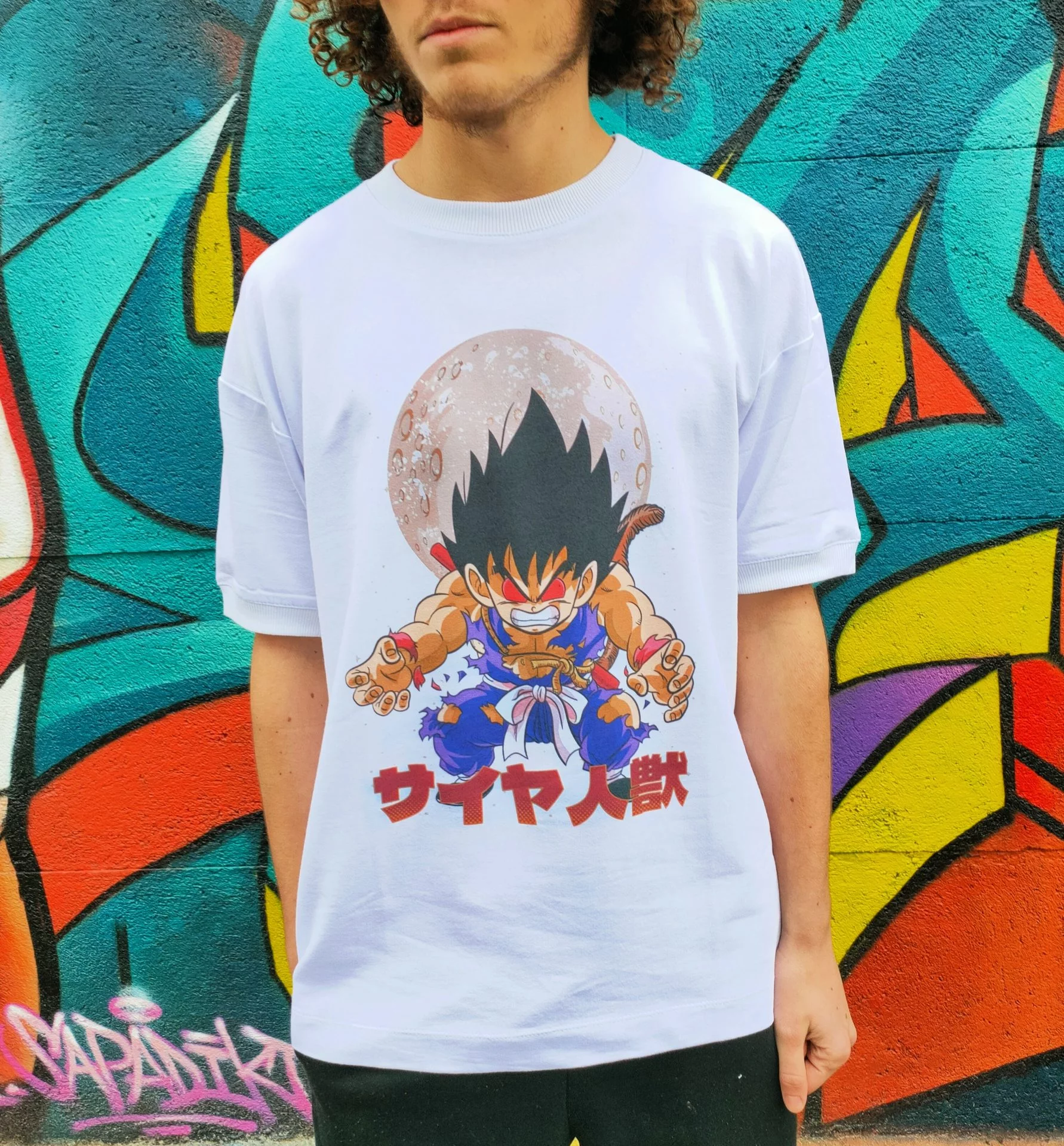 T shirt Ozaru Goku – Image 2