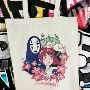 Tote bag studio ghibli