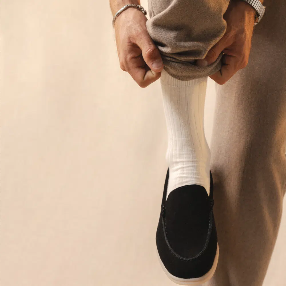 Yacht – Mocassins premium en daim véritable pour homme – Image 9