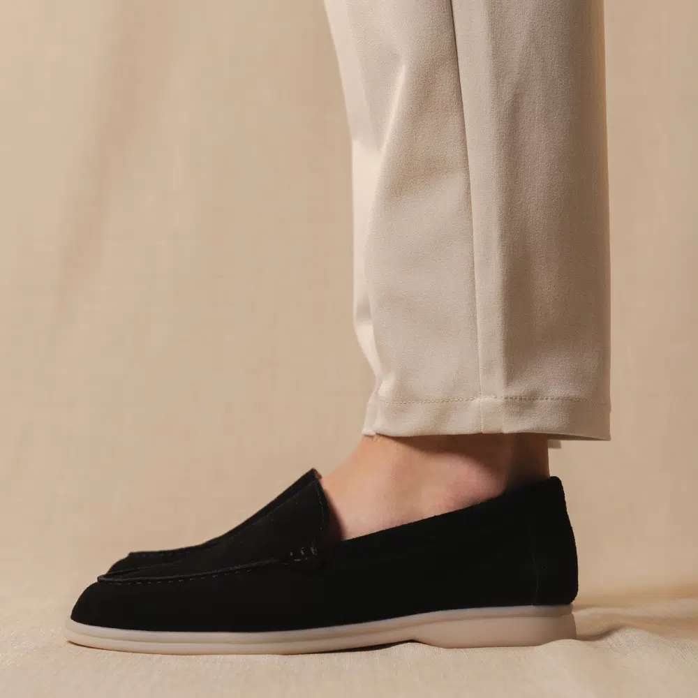 Yacht – Mocassins premium en daim véritable pour homme – Image 3