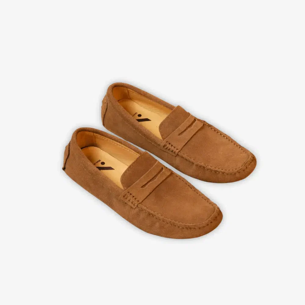 Yacht – Mocassins premium en daim véritable pour homme – Image 5