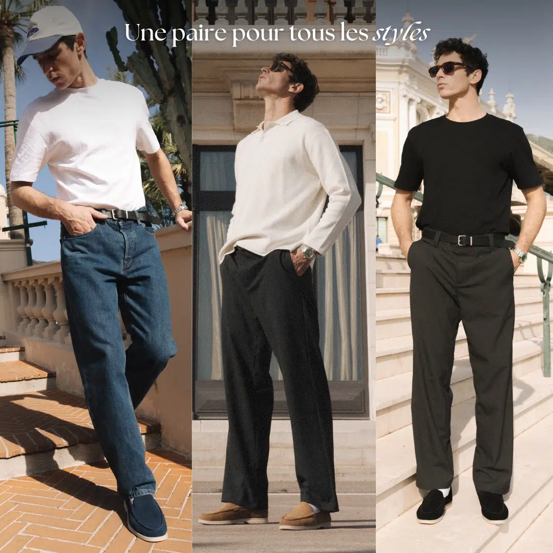 Yacht – Mocassins premium en daim véritable pour homme – Image 8