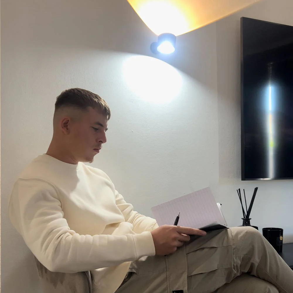 Applique murale LED sans fil moderne – Image 4