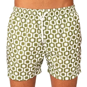 Short de bain imprimé pour homme