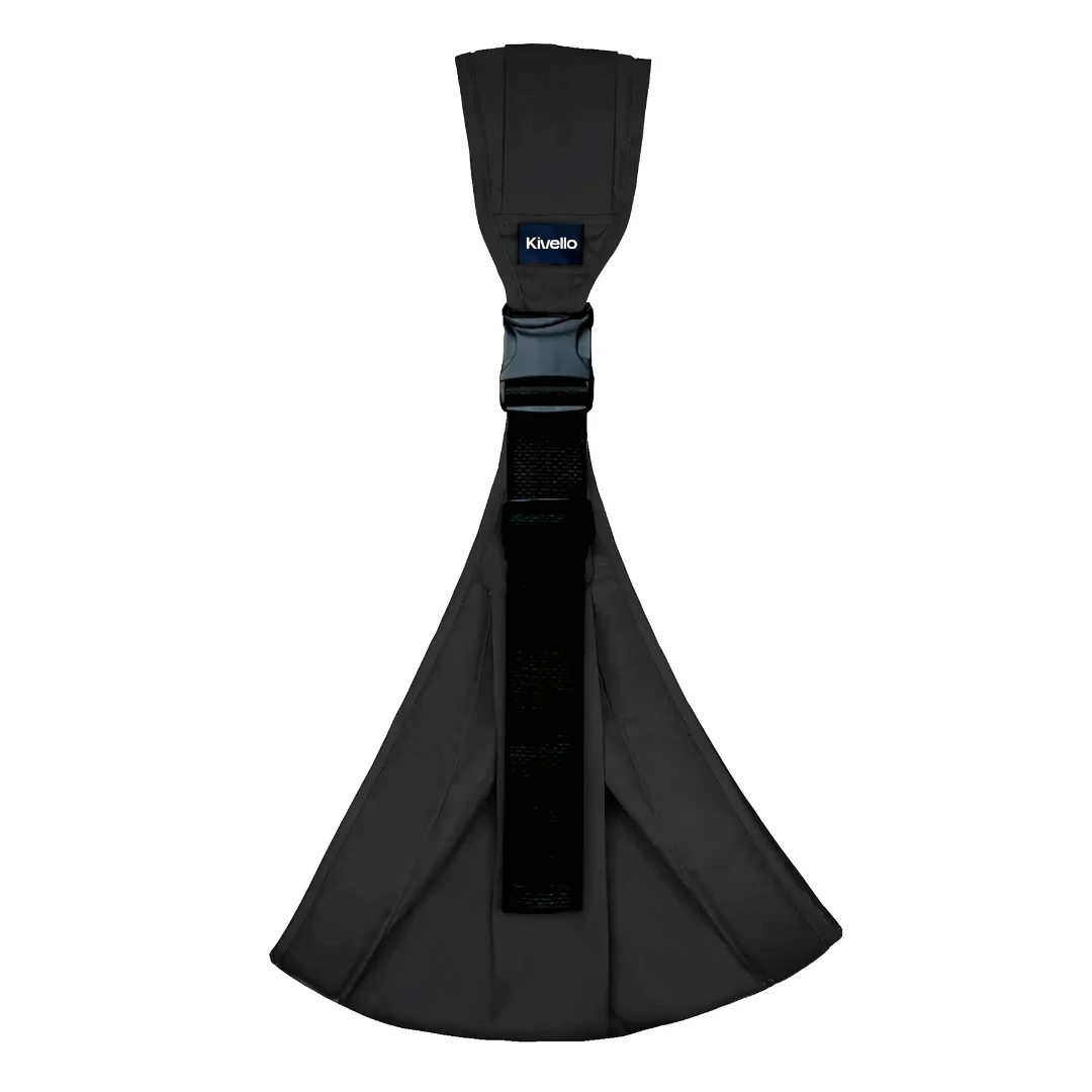 Porte-bébé ergonomique avec soutien lombaire