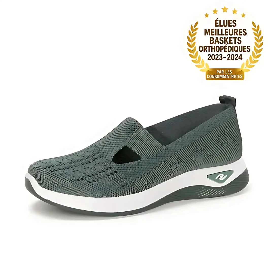 Baskets confort femme