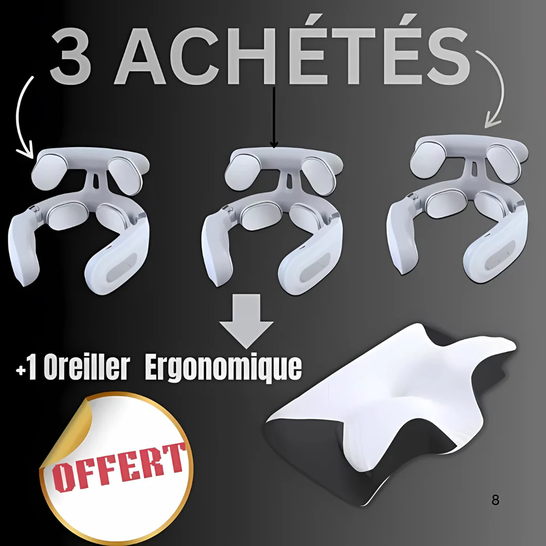 Appareil de massage intelligent pour la nuque – Image 6