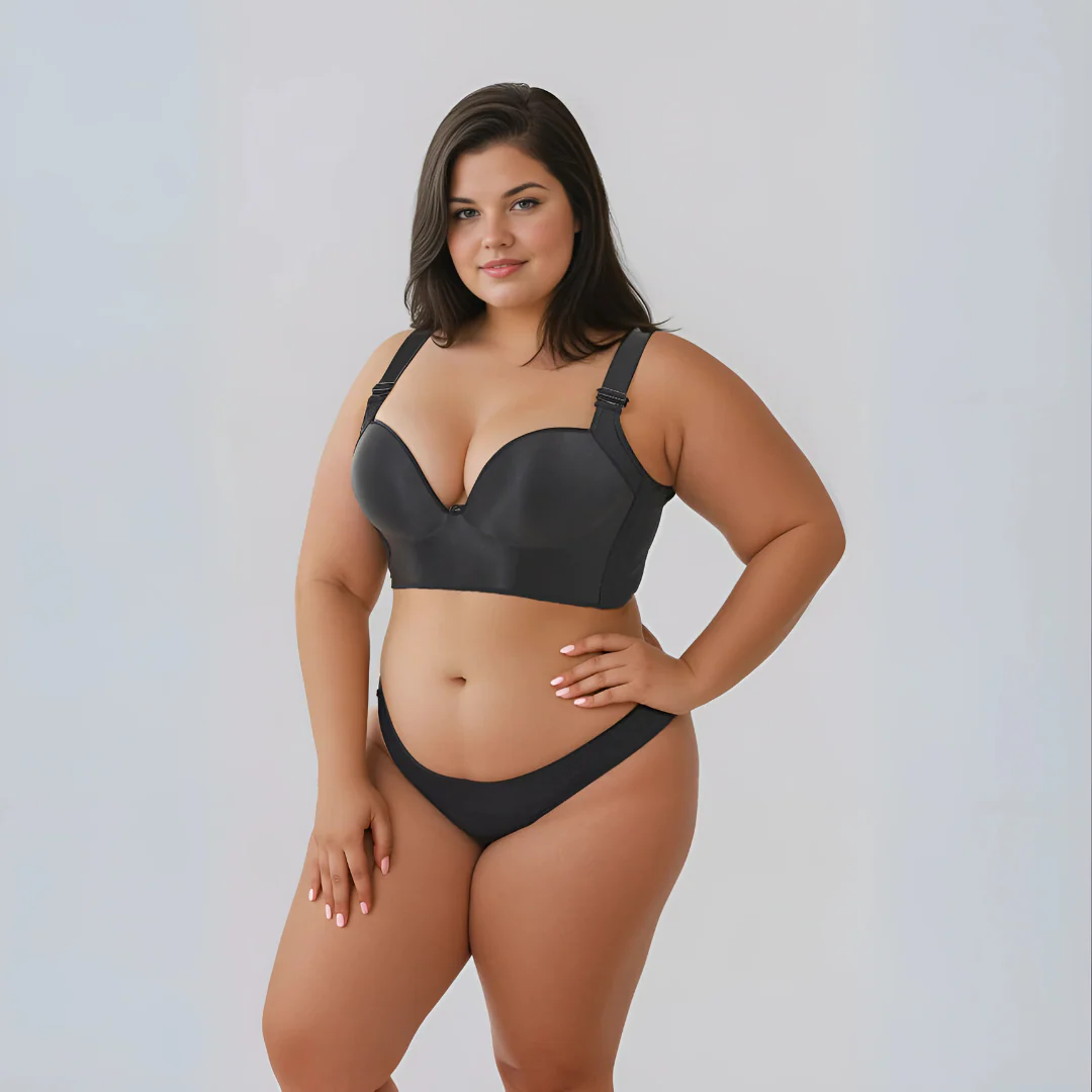 Soutien-gorge confort avec fermeture frontale