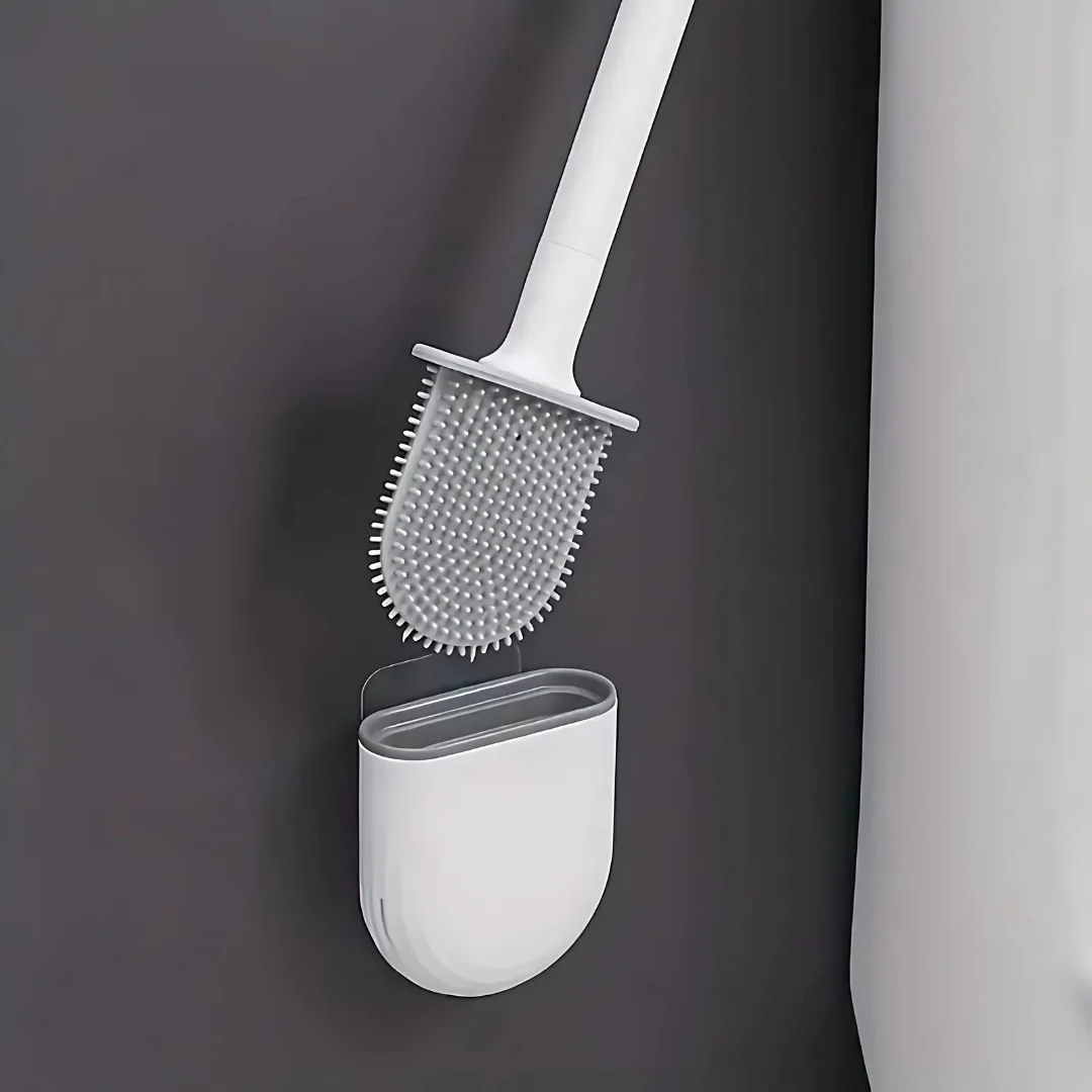 Brosse WC en silicone