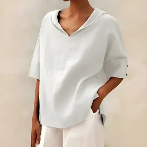 Blouse légère en lin