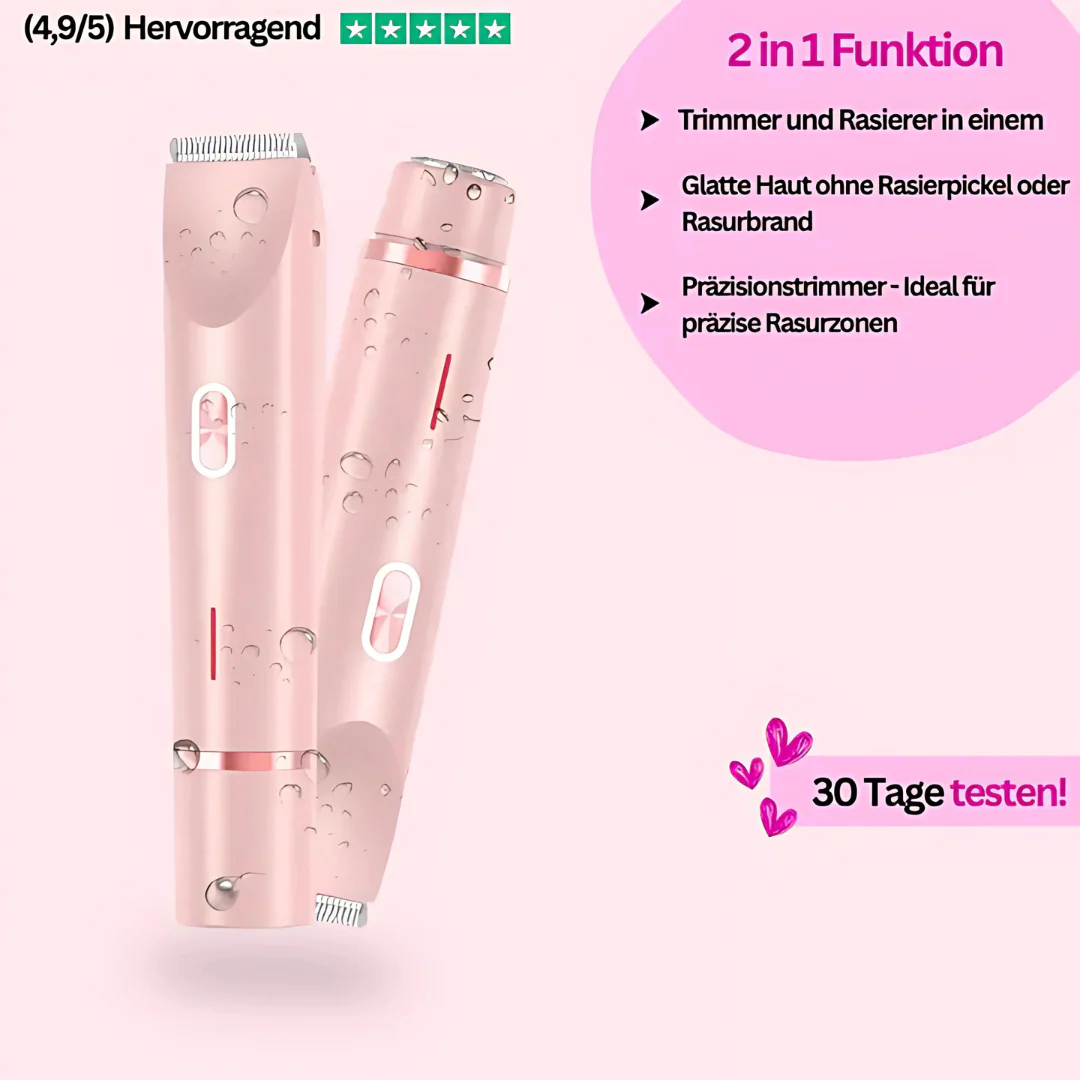 Rasoir & tondeuse 2-en-1