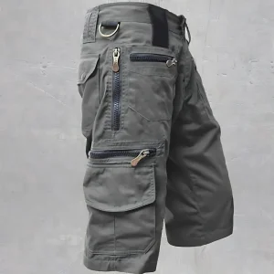 Short cargo homme