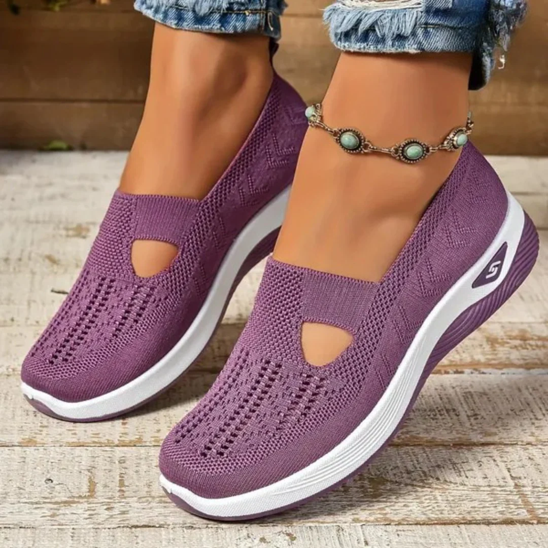 Chaussures orthopédiques antidérapantes