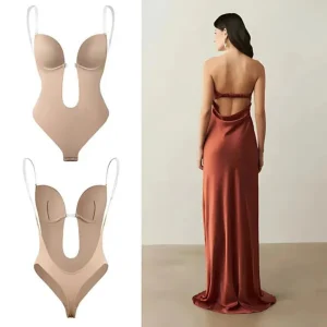 Body sculptant dos nu