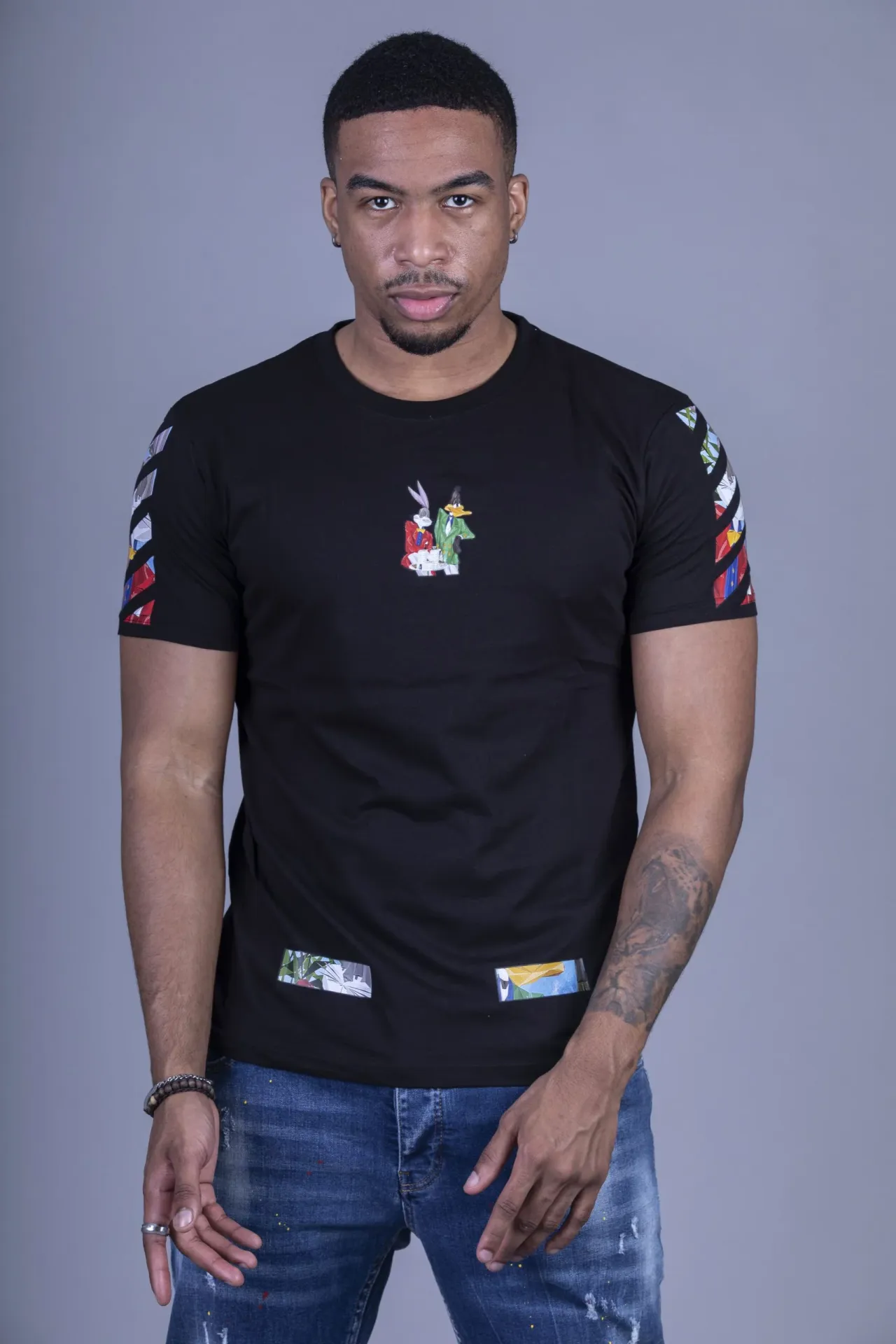 T-shirt Bugs bunny daffy duck – Image 2