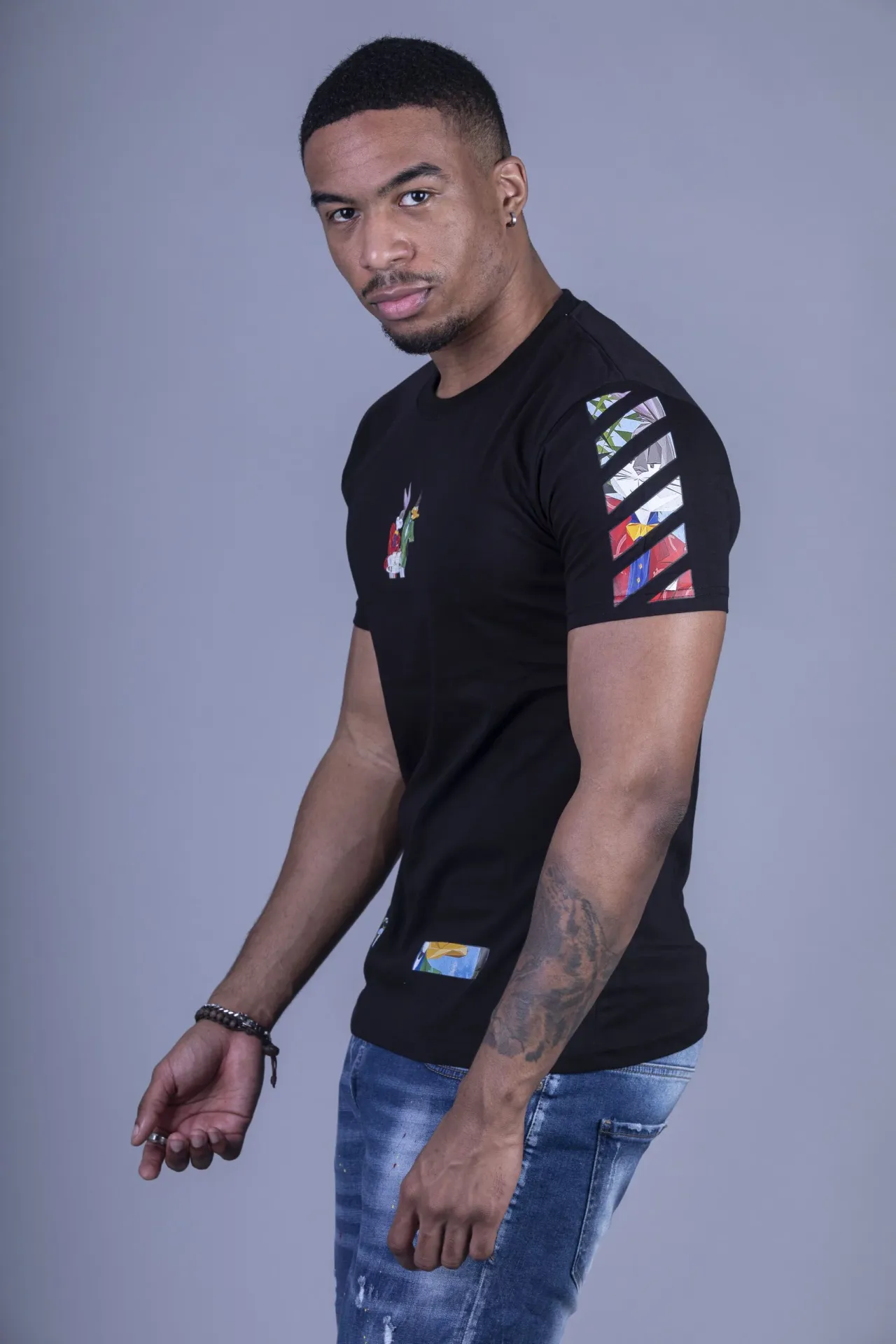 T-shirt Bugs bunny daffy duck – Image 3