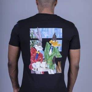 T-shirt Bugs bunny daffy duck