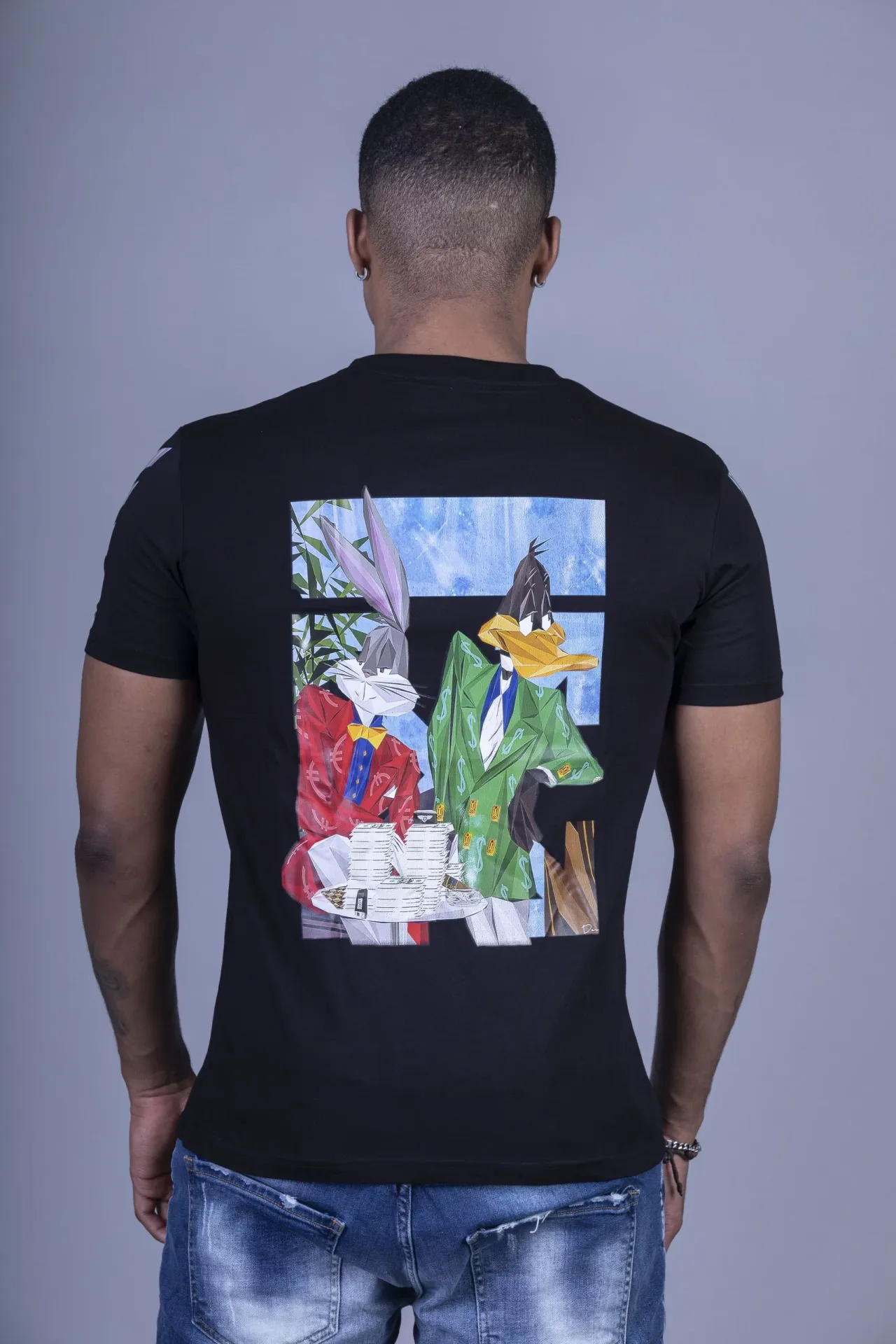 T-shirt Bugs bunny daffy duck