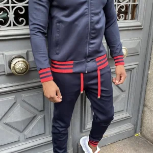 Survêtement Bleu modèle Hood22