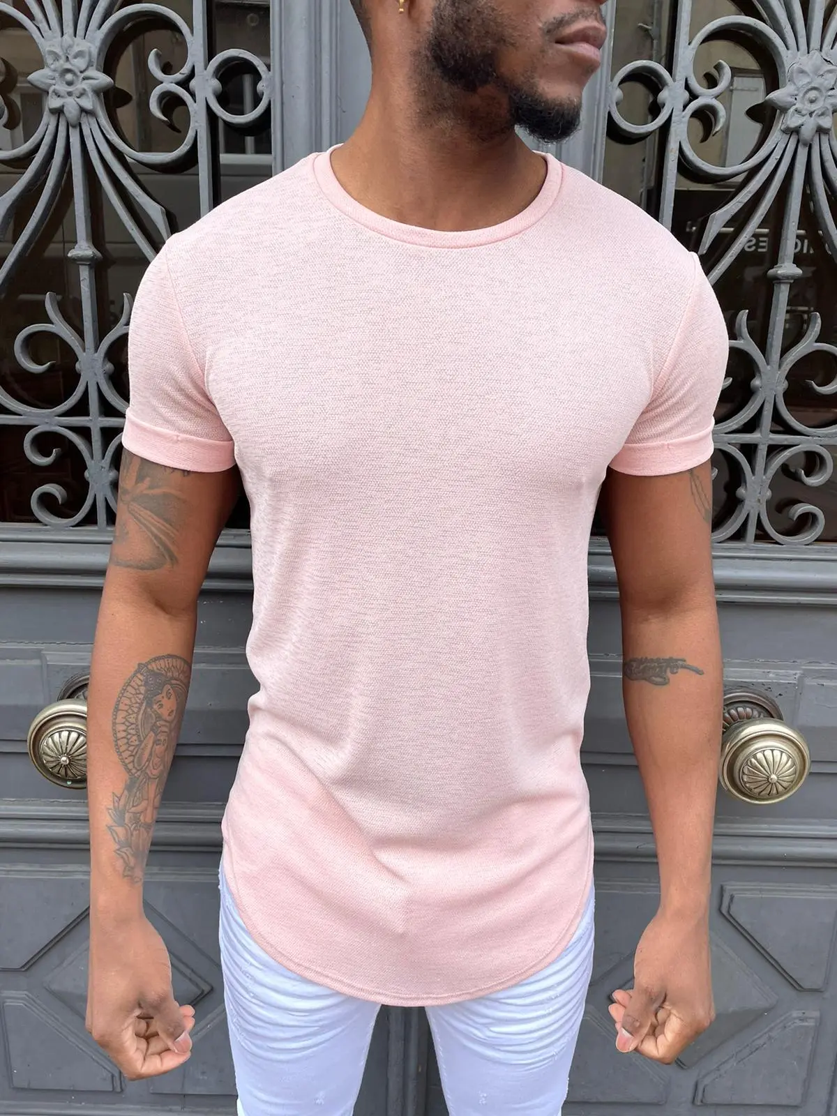 T-shirt homme long