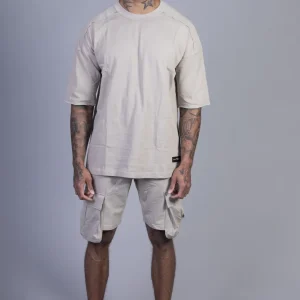 Ensemble t-shirt short cargo