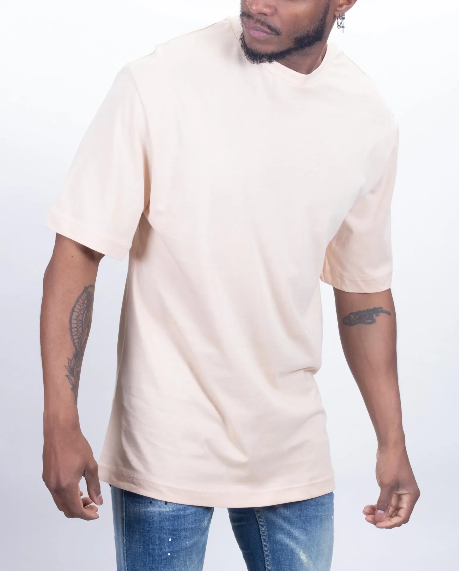 Tshirt ample coton 190g – Image 7