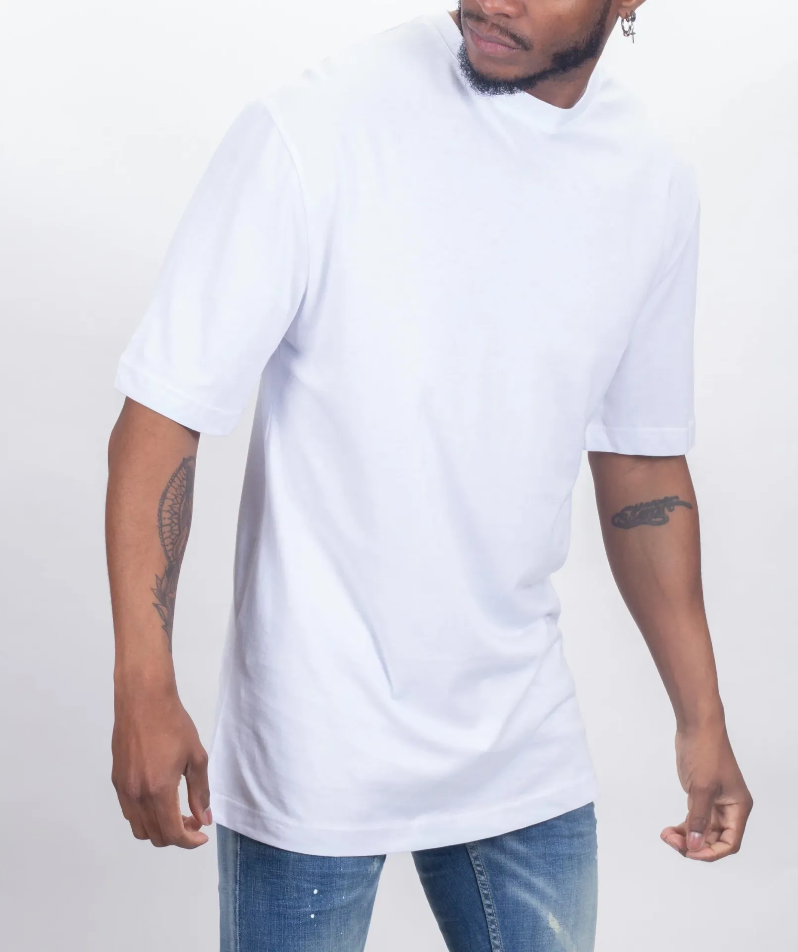 Tshirt ample coton 190g – Image 4