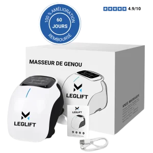 Appareil de massage pour genoux – soulagement rapide des douleurs